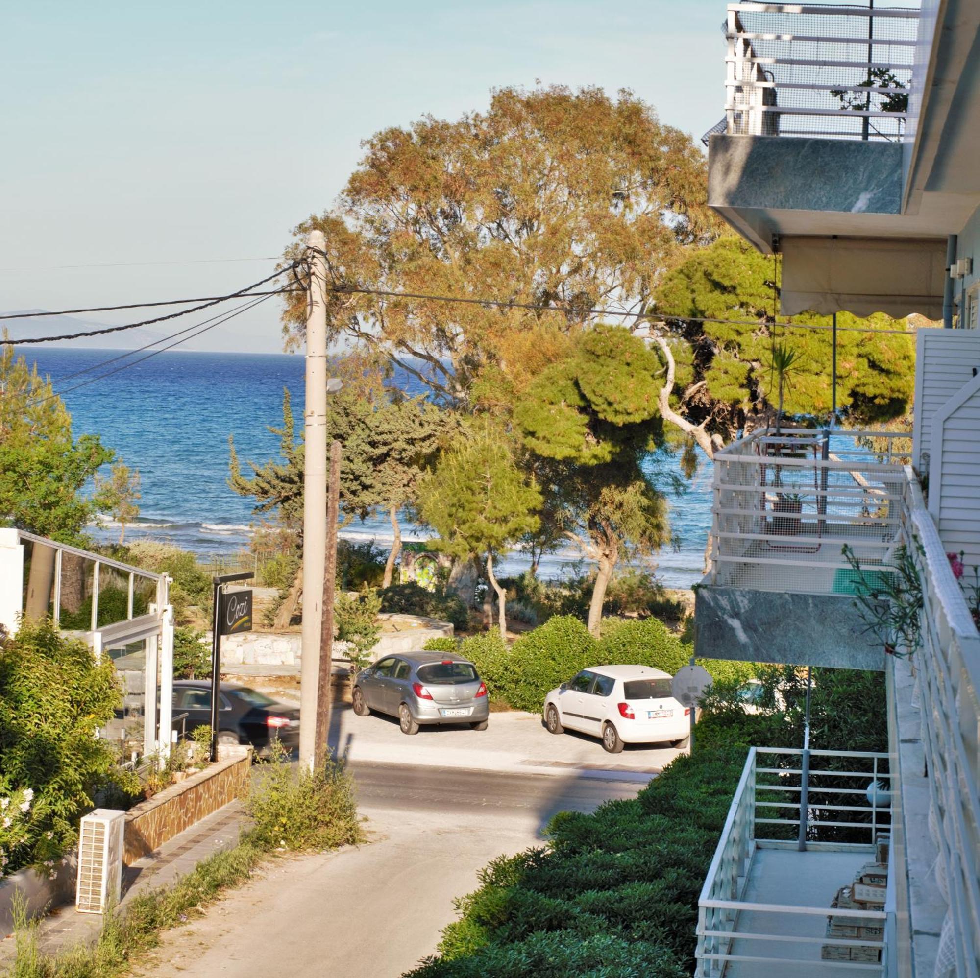 Athena Apartment Artemida  Exterior photo