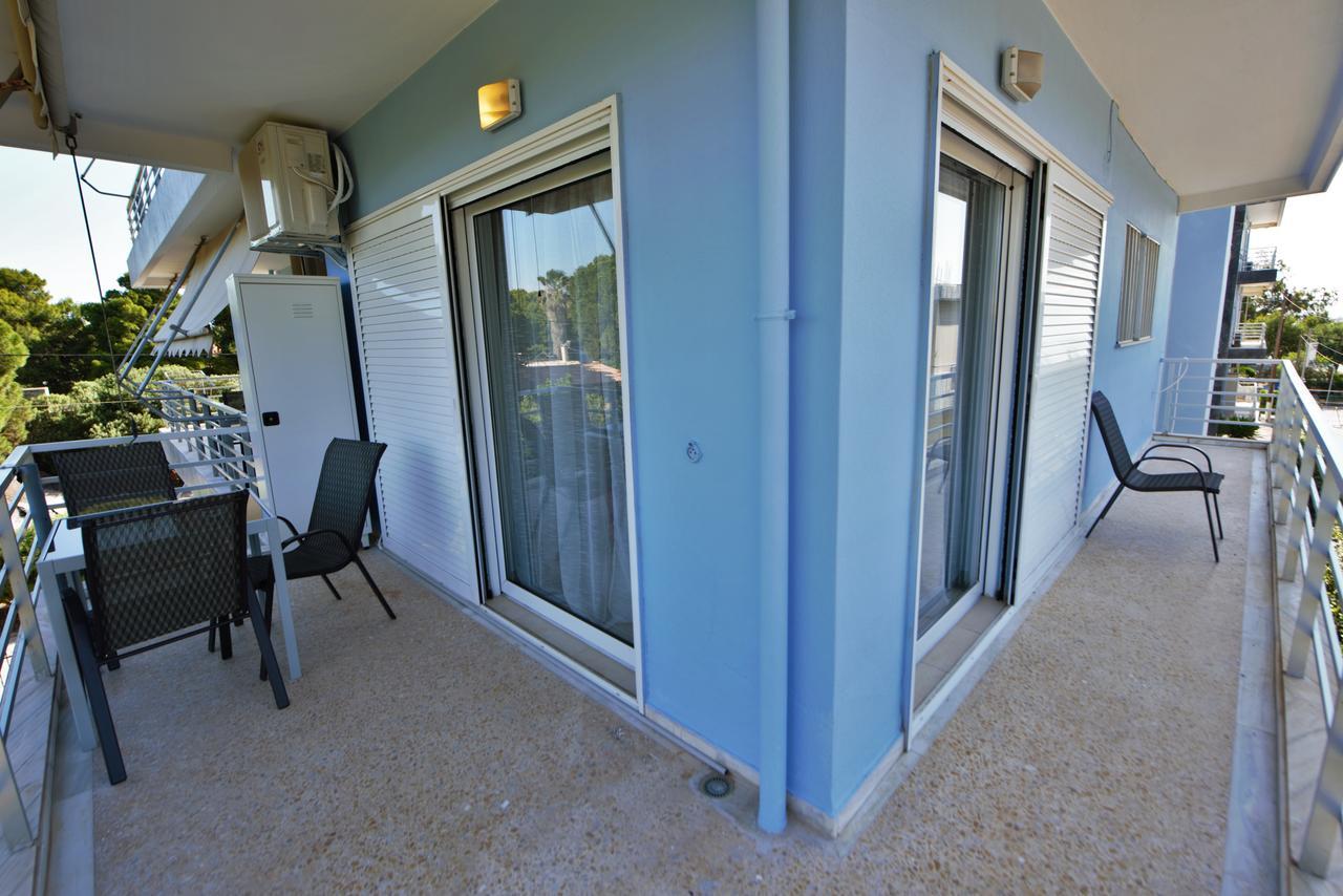 Athena Apartment Artemida  Exterior photo